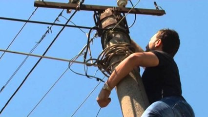 ARRESTOHET PER VJEDHJE TE ENERGJISE KREU I OSHEE NE TROPOJE