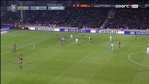 1-3 Rodrigue Ninga Spectacular Second Goal _ Lyon v. Montpellier _ France - Ligue 1 - 27.11.2015 HD