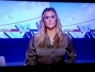 Polsat - końcówka "Sportu", plansze sponsorskie i spot 12. Mikołajkowego Bloku Reklamowego (27.11.2015.)