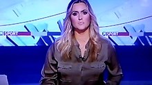 Polsat - końcówka "Sportu", plansze sponsorskie i spot 12. Mikołajkowego Bloku Reklamowego (27.11.2015.)