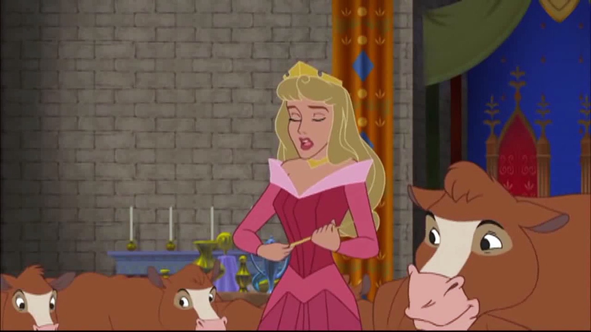 Disney Princess Enchanted Tales: Follow Your Dreams - Keys to the
