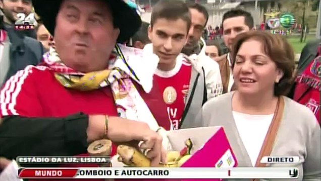 Adeptos Benfiquistas ANTES e DEPOIS do Benfica 0 - 3 Sporting (Liga Portuguesa)