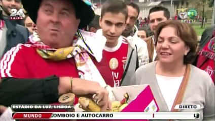 Adeptos Benfiquistas ANTES e DEPOIS do Benfica 0 - 3 Sporting (Liga Portuguesa)