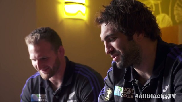 All Blacks Fans Q&A - Kieran Read and Sam Whitelock