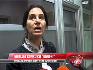 Kumbaro për mbylljen e konkursit “Onufri” - News, Lajme - Vizion Plus