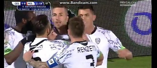 Ragusa Super Goal - Cesena 1-0 Pescara - 27-11-2015