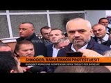 Rama takon protestuesit - Top Channel Albania - News - Lajme