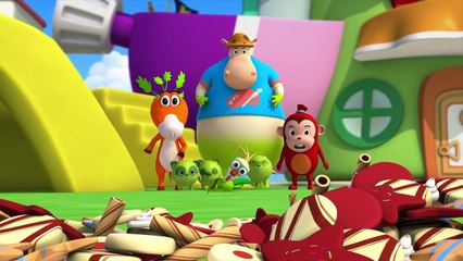 음식을 남기지 않아요! [코코몽x환경부 공익 영상①]