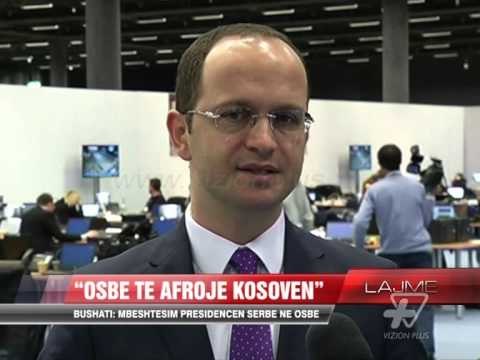Bushati: Mbështesim presidencën serbe në OSBE - News, Lajme - Vizion Plus
