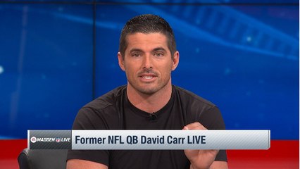 'Madden NFL Live': David Carr vs. MJD