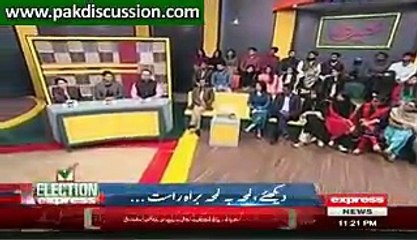 Khabardar with Aftab Iqbal on Express News - 27th November 2015