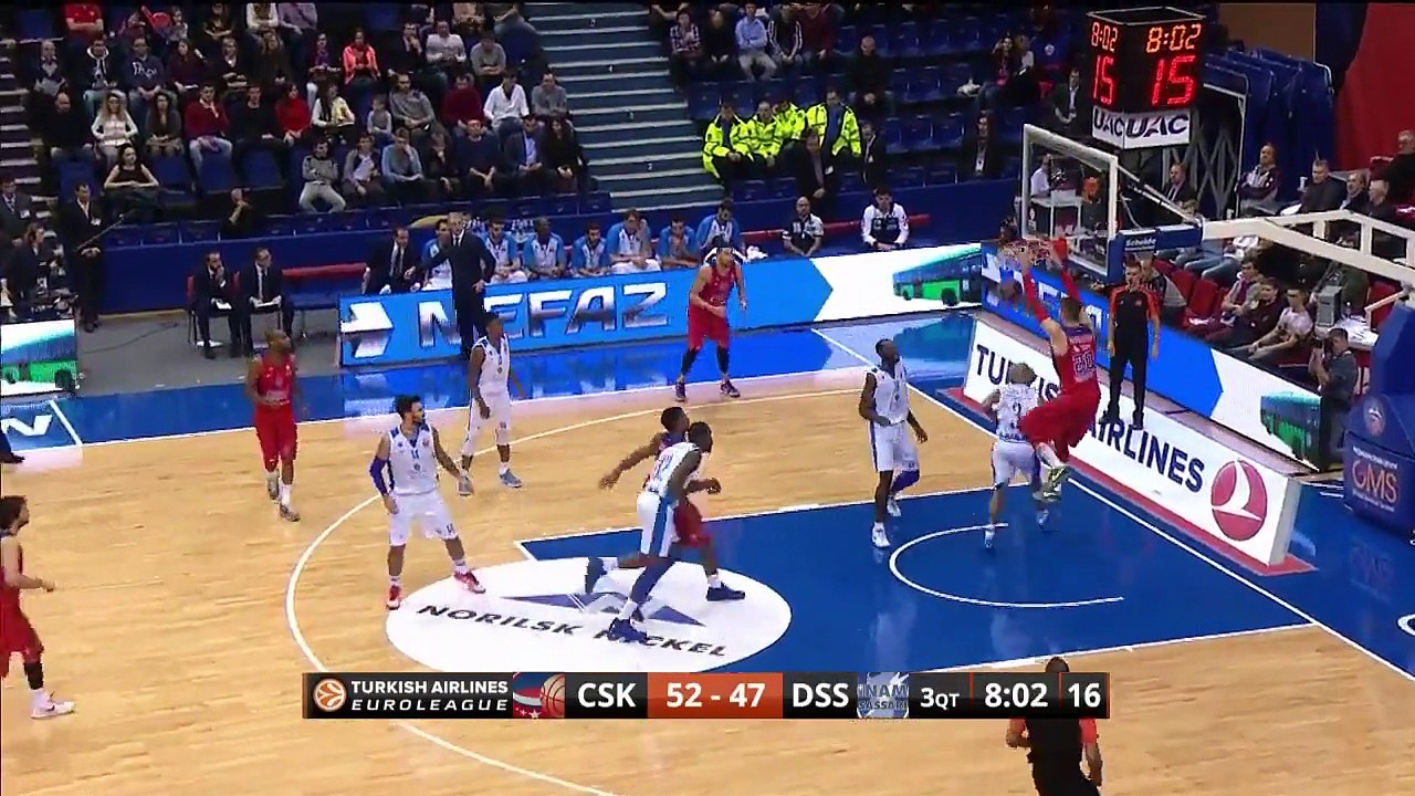 Highlights: CSKA Moscow-Dinamo Banco di Sardegna Sassari