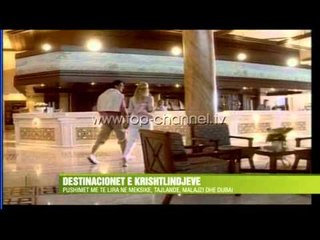 Destinacionet e Krishtlindjeve - Top Channel Albania - News - Lajme