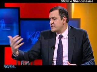 SKEMA E KONTROLLIT TE SHENDETIT, MINISTRI BEQAJ THOTE SE QE NGA 1 JANARI QENDRAT JANE GATI LAJM