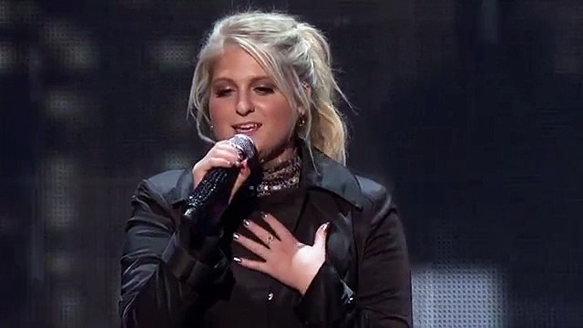 Meghan Trainor - Like I'm Gonna Lose You (2015 American Music Awards)