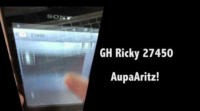 20 votito GH Ricky 27450