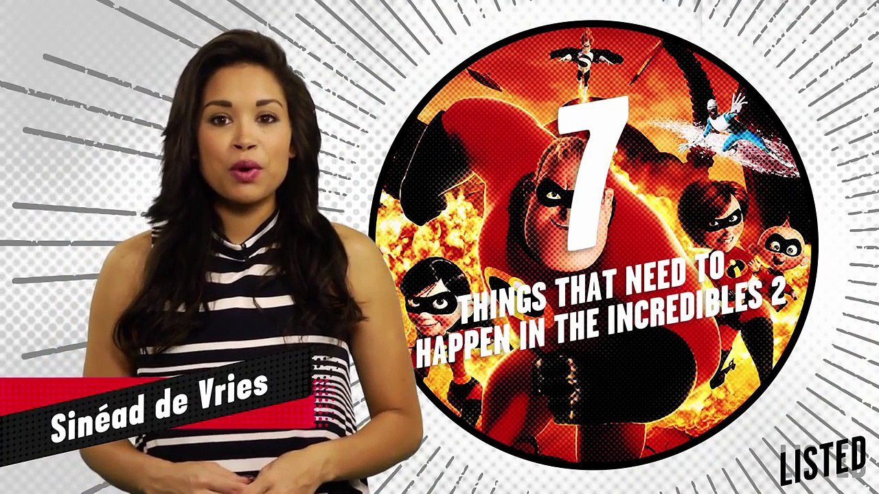 7 Things That Need To Happen In The Incredibles 2