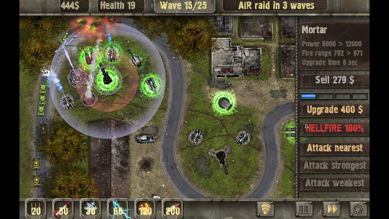 Defense Zone - level 14
