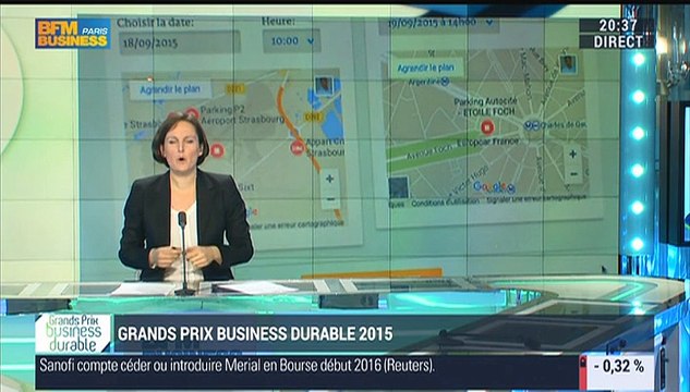 Grands Prix business durable 2015: Neuf entreprises œuvrant pour une croissance durable étaient en compétition – 27/11