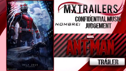 Music - Trailers - Ant-Man - Teaser #1 Music (Confidential Music - Judgement) - HD