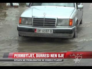 Përmbytjet, Durrësi nën ujë - News, Lajme - Vizion Plus