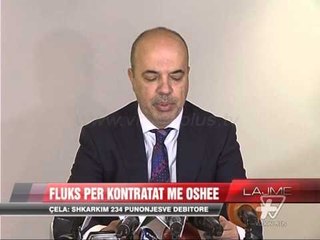 Скачать видео: Fluks për kontratat me OSHEE - News, Lajme - Vizion Plus