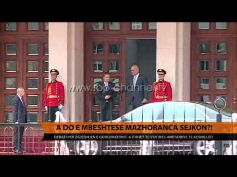 Presidenti: Gent Sejko për Guvernator të BSH-së - Top Channel Albania - News - Lajme