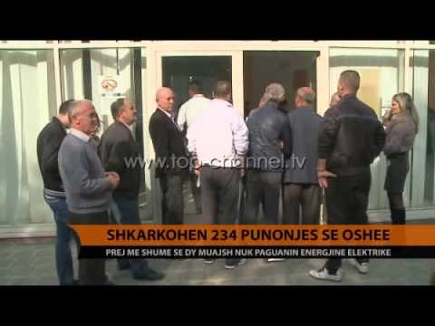 Shkarkohen 234 punonjës të OSHEE - Top Channel Albania - News - Lajme