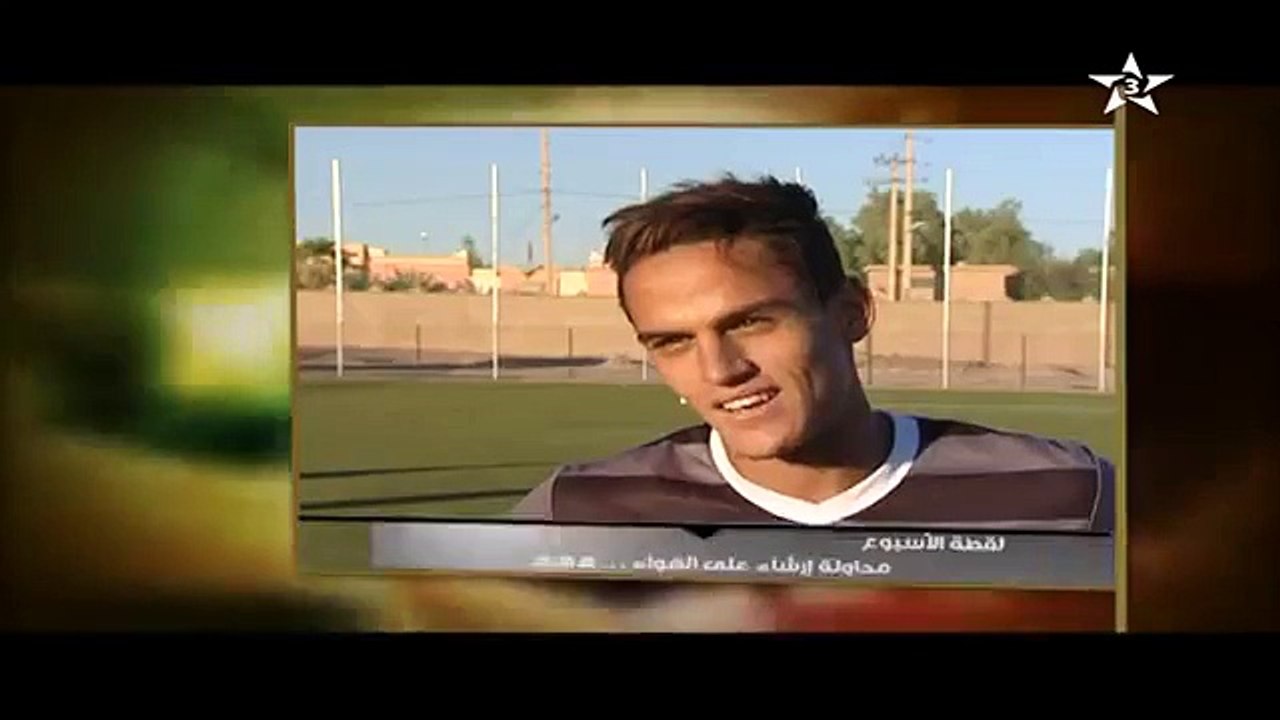 لقطة الأسبوع في برنامج هواة "محاولة ارشاء على الهواء .. هههه"