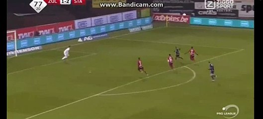 Dossevi Amaizing Goal - Zulte Wargem 1-3 Standard - 27-11-2015 -
