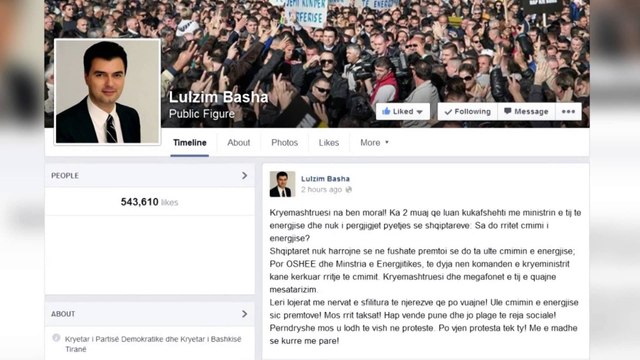 PD: QEVERIA PO RRIT CMIMIN E ENERGJISE ME 22%