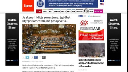 ARRIHET MARREVESHJA PER QEVERINE NE KOSOVE