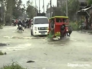 TAJFUNI “HAGUPIT” HUMBET FORCEN E TIJ NUK FATMIRESISHT NUK SHKAKTON SHUME VIKTIMA LAJM