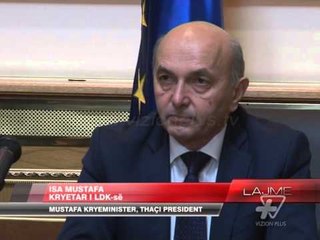 Thaçi e Mustafa nënshkruajnë marrëveshjen bashkëqeverisëse - News, Lajme - Vizion Plus