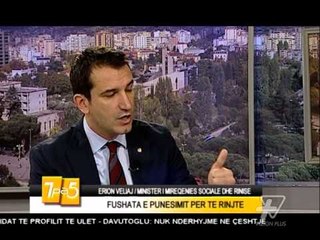 7pa5 - Fushata e punesimit per te rinjte - 8 Dhjetor 2014 - Show - Vizion Plus