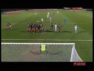 2-4 Rachid Ghezzal Spectacular Free-Kick Goal _ Lyon vs Montpellier _