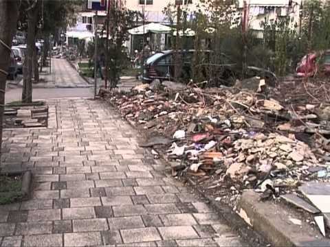 TIRANA MES PIRGJEVE ME INERTE,ASKUSH NUK MERR PERSIPER PASTRIMIN PAS SHEMBJES NE GODINAVE LAJM