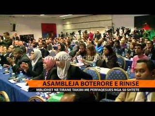 Asambleja Botërore e Rinisë - Top Channel Albania - News - Lajme