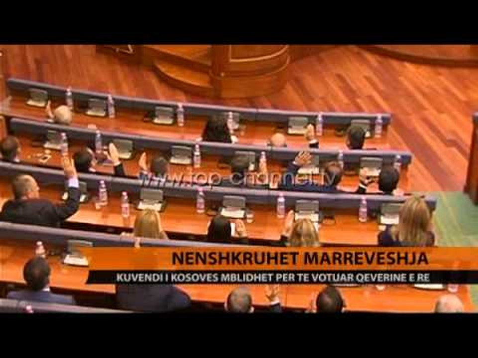 Nënshkruhet marrëveshja - Top Channel Albania - News - Lajme