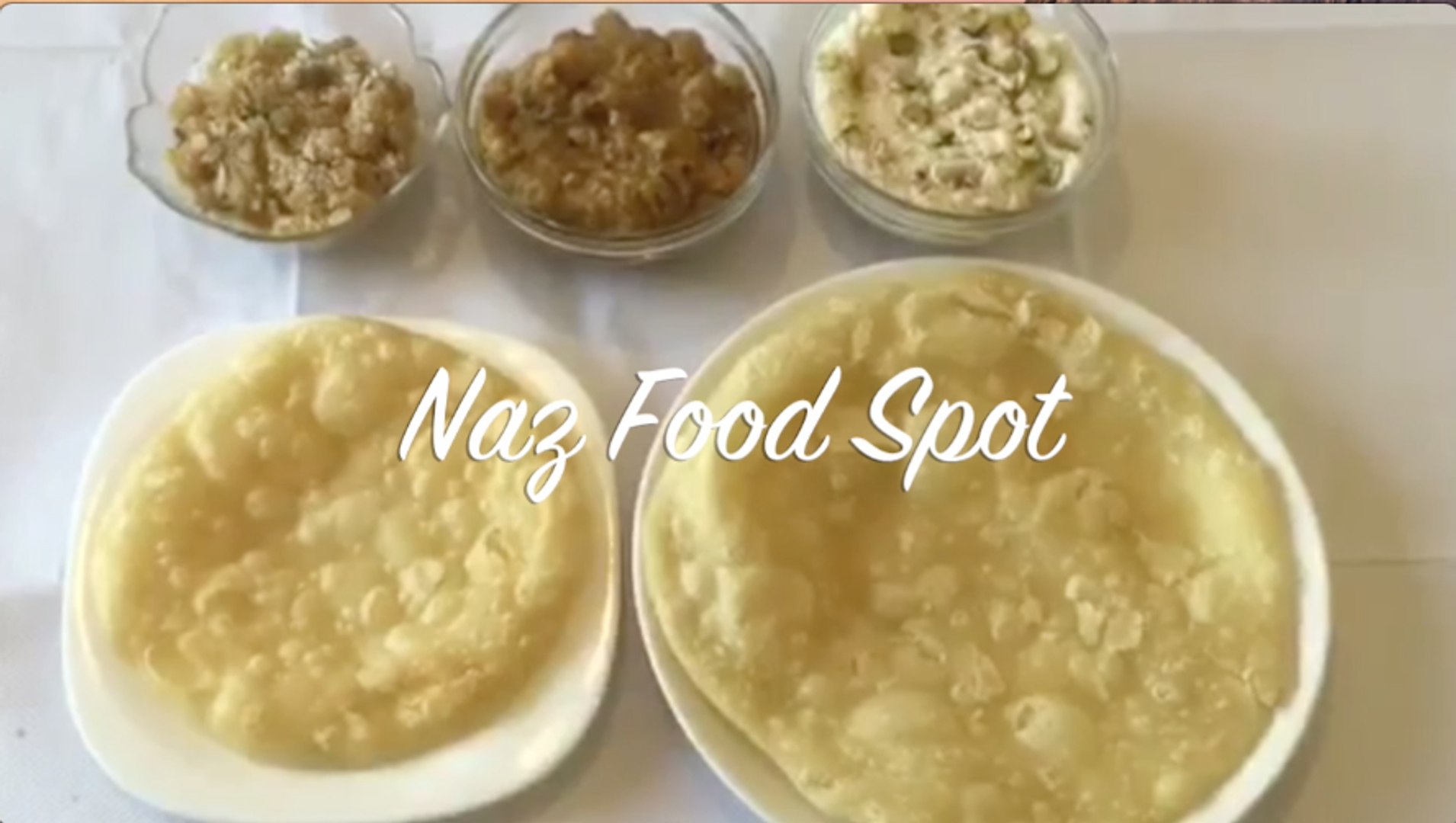 How to make Puris