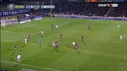 1-4 Souleymane Camara Fantastic Team Play Goal _ Lyon v. Montpellier _ France - Ligue 1 - 27.11.2015 HD