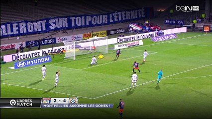 Ryad Boudebouz sur Bein Sport aprés match : Lyon2-4	Montpellier