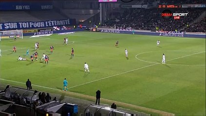 1-4 Souleymane Camara Goal France  Ligue 1 - 27.11.2015, Lyon 1-4 Montpellier HSC
