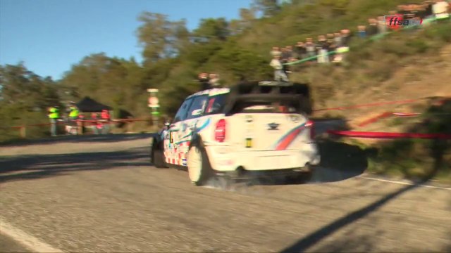 Championnat de France des Rallyes 2015 - Rallye du Var - Etape 1 : David Salanon et Pierre Roché au coude à coude !