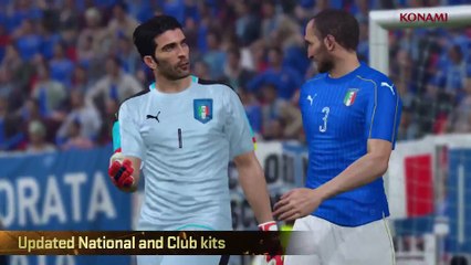 PES 2016 - Data Pack #2 Trailer