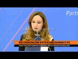 PD denoncon kryekomunarin e PS - Top Channel Albania - News - Lajme