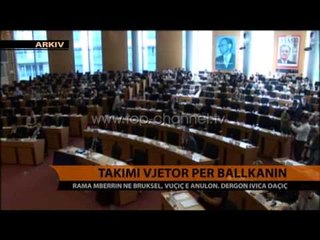 Takimi vjetor për Ballkanin - Top Channel Albania - News - Lajme