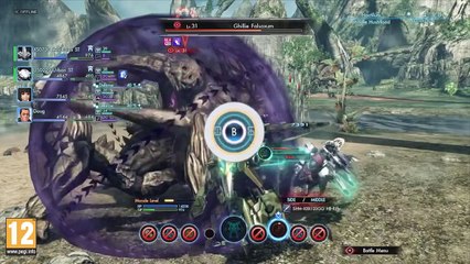 XENOBLADE CHRONICLES X Gameplay