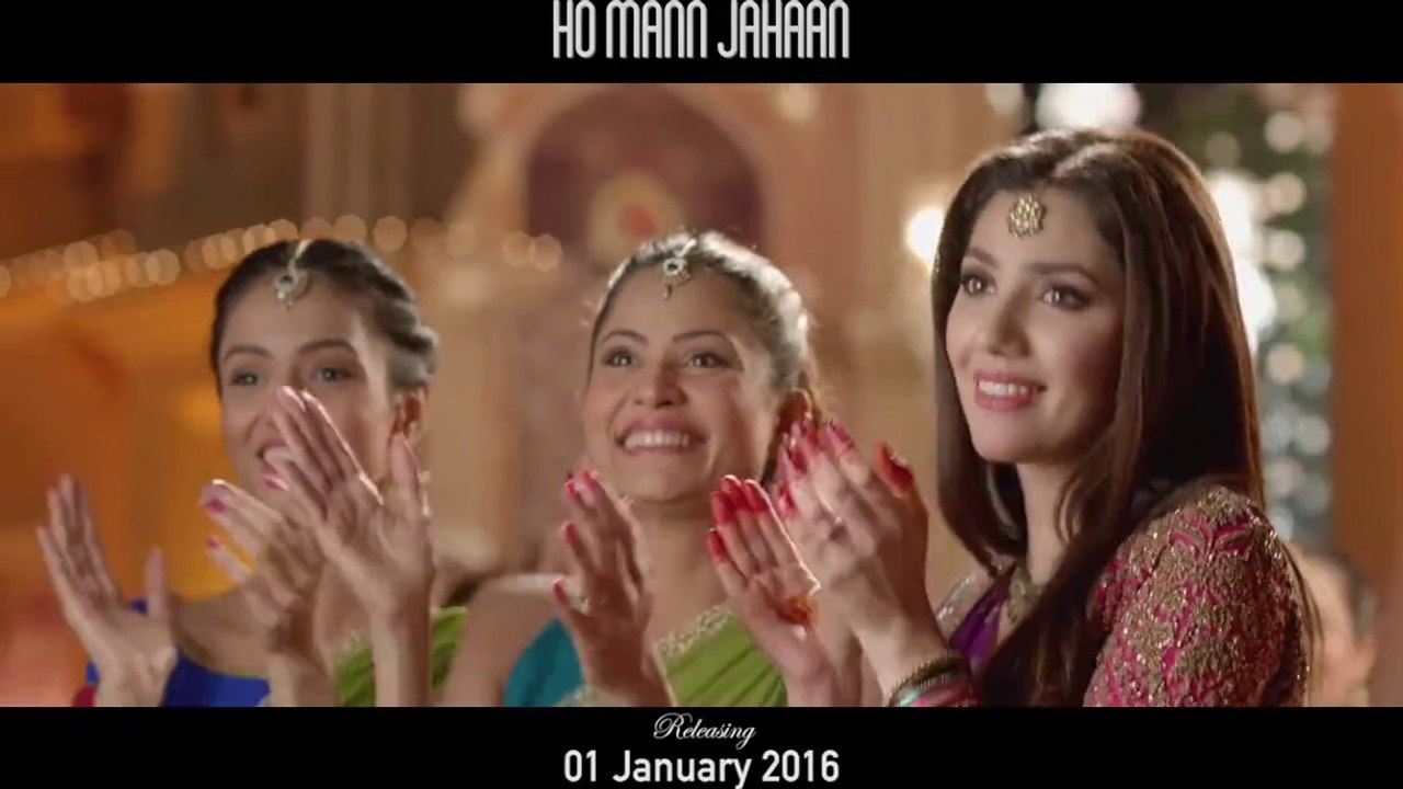 Shakar Wandan - Song from Ho Mann Jahaan - Mahira Khan Sheheryar Munawar Adeel Hussain