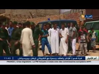 غرداية: الجيش يطوي ملف أزمة غرداية